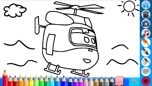 Super Dino Coloring screenshot 1