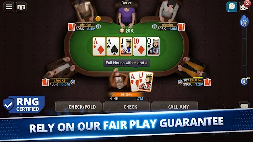 Poker Games: World Poker Club