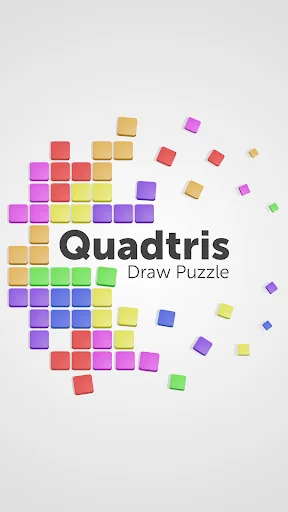 Quadtris: Draw Puzzle