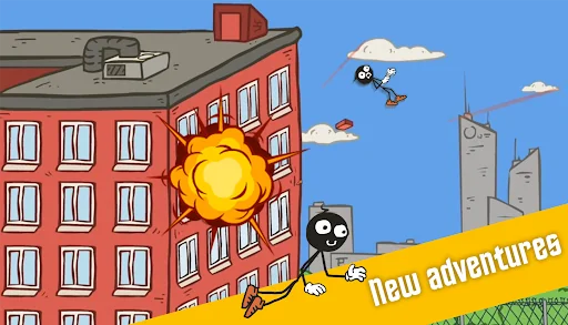 Stickman escape school super