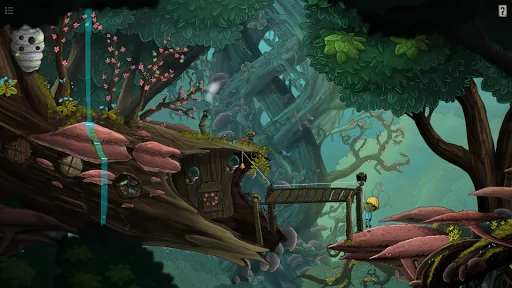 Shapik: The Moon Quest screenshot 1