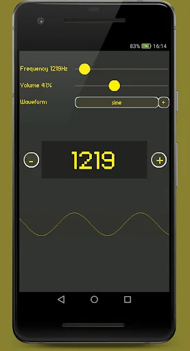 Frequency Sound Generator