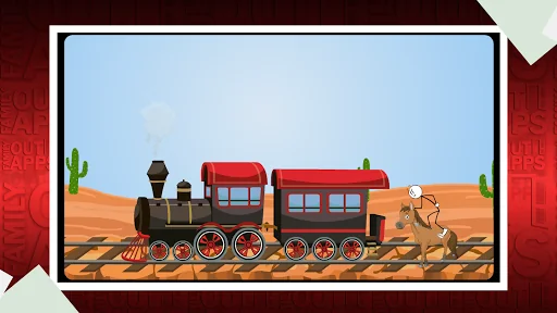 Stickman: Western screenshot 2