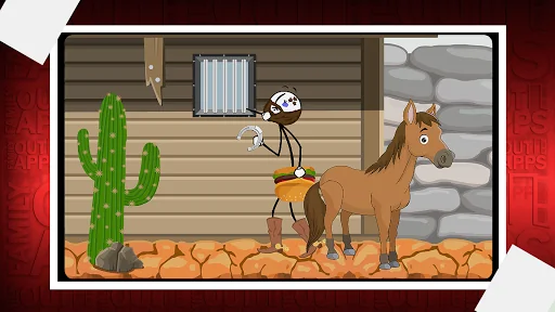 Stickman: Western screenshot 4