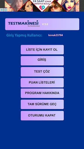Test Makinesi