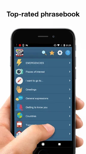 Thai Phrasebook Pro screenshot 1