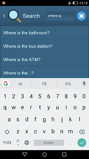 Thai Phrasebook Pro screenshot 3