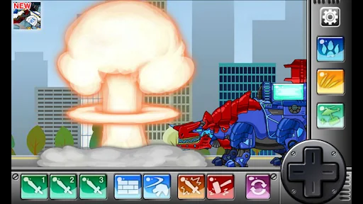 Tyranno Tricera2- DinoRobot