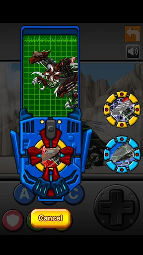 Transform Dino Robot: dinosaur