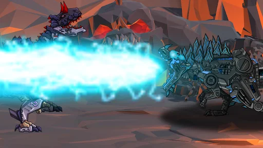 Terminator Tyranno- Dino Robot