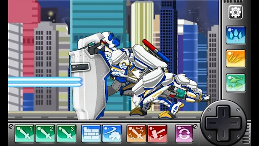 T-rex Cops- Combine! DinoRobot
