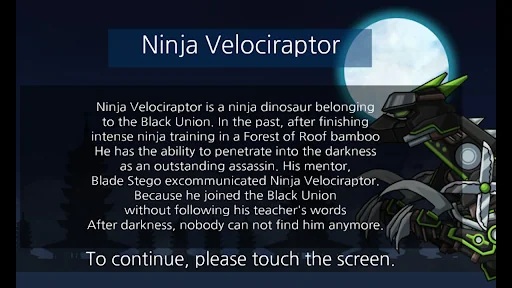 Ninja Velociraptor- Dino Robot