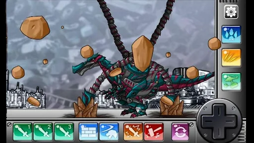 Baryonyx - Combine! Dino Robot