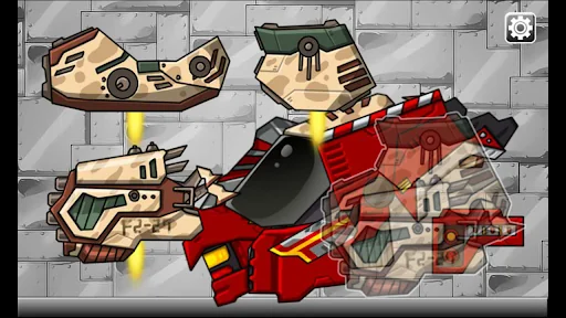 Triceramus - Combine DinoRobot
