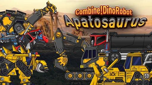 Combine! DinoRobot -Apatosauru