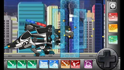 Dino Robot - Tarbo Cops