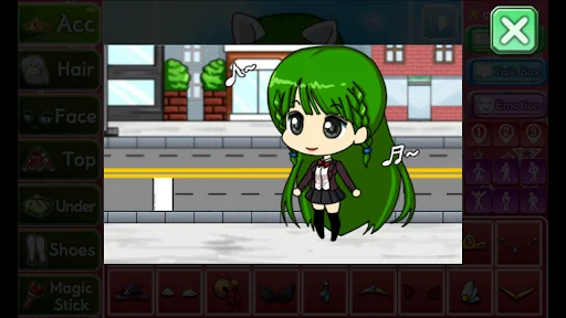 Magical Pretty Girl: dress up
