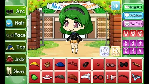 SchoolTerm PrettyGirl: Dressup