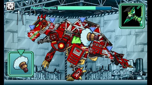 Repair! Dino Robot-Spinosaurus
