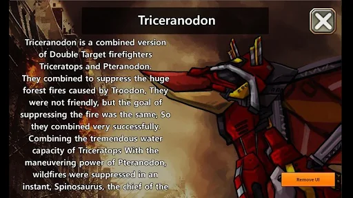 Dino Robot - Triceranodon