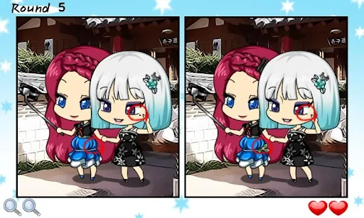 PrettyGirl Spot the Difference