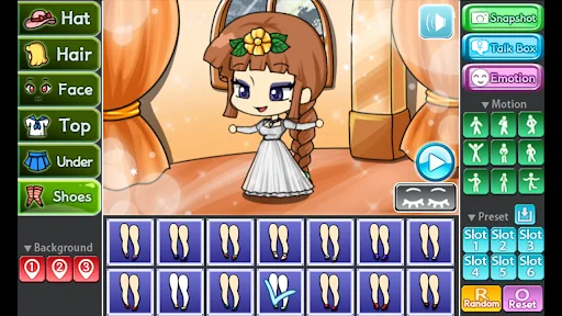 Pretty Girl's Tangled Style