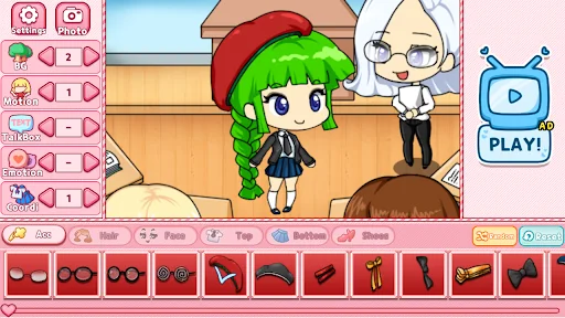 School Pretty Girl2 : dress up