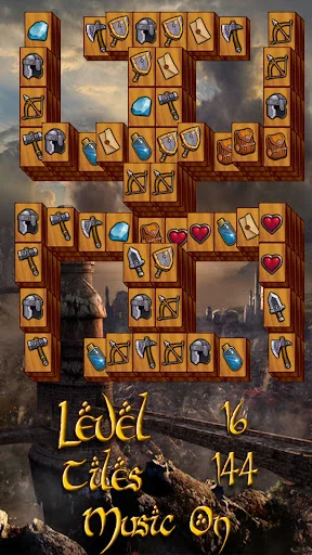 Medieval Mahjong screenshot 4