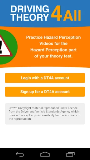 DT4A Hazard Perception Vol 1