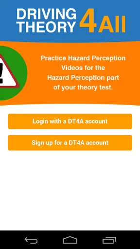 DT4A Hazard Perception Vol 5