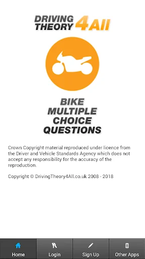 DT4A Bike Theory Test 2019