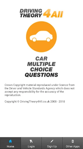 DT4A Car Theory Test 2019