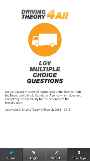 DT4A LGV Theory Test 2021