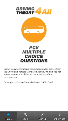 DT4A PCV Theory Test 2019