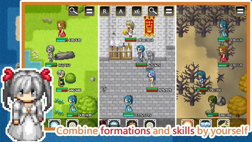 Unlimited Skills Hero - RPG screenshot 2