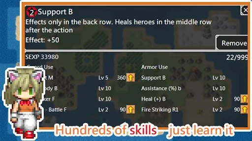 Unlimited Skills Hero - RPG screenshot 3