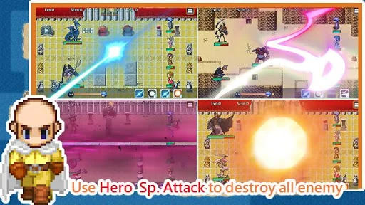 Unlimited Skills Hero - RPG screenshot 4