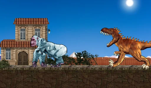 Yeti Rampage screenshot 1