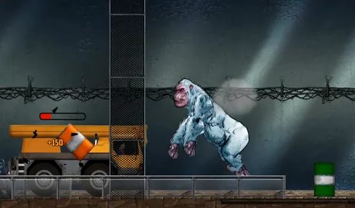Yeti Rampage screenshot 2