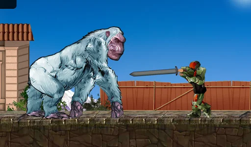 Yeti Rampage screenshot 3