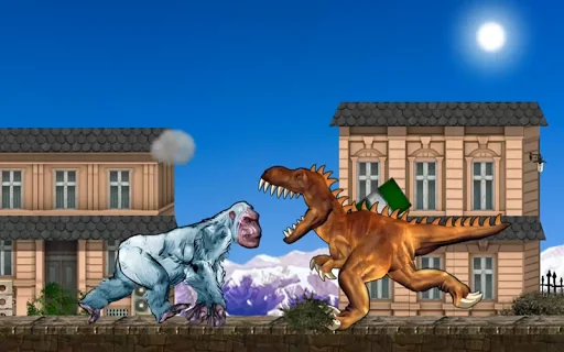 Yeti Rampage screenshot 4