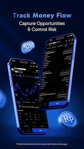 Ajaib: Stock, Crypto, US Stock screenshot 1