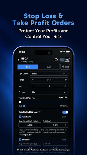 Ajaib: Stock, Crypto, US Stock screenshot 3