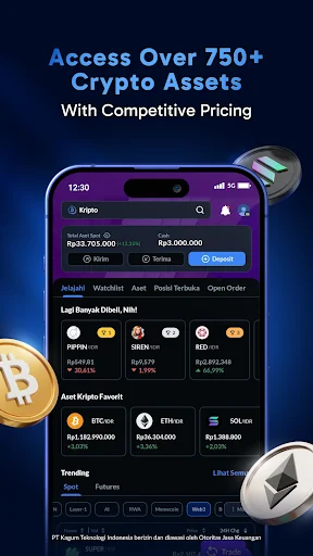 Ajaib: Stock, Crypto, US Stock screenshot 4