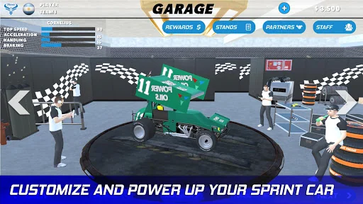 Outlaws Racing - Sprint Cars screenshot 3