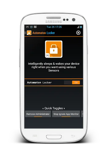 Automaton Locker-Smarter lock