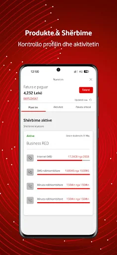 My Vodafone (AL) screenshot 3