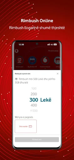 My Vodafone (AL) screenshot 4