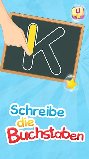 Buchstaben Schreiben