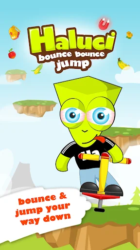 Haluci - Bounce Bounce Jump screenshot 1